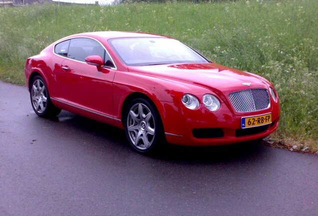 Bentley Continental GT