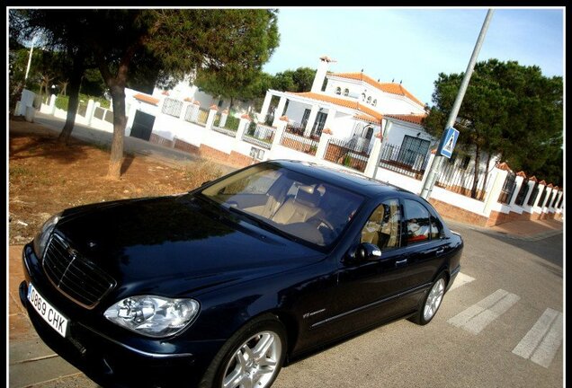 Mercedes-Benz S 55 AMG W220 Kompressor