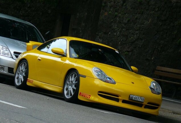 Porsche 996 GT3 MkI