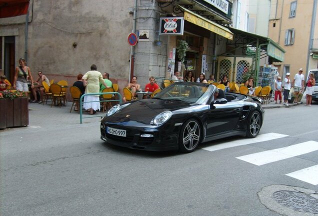 Porsche 997 Turbo Cabriolet MkI