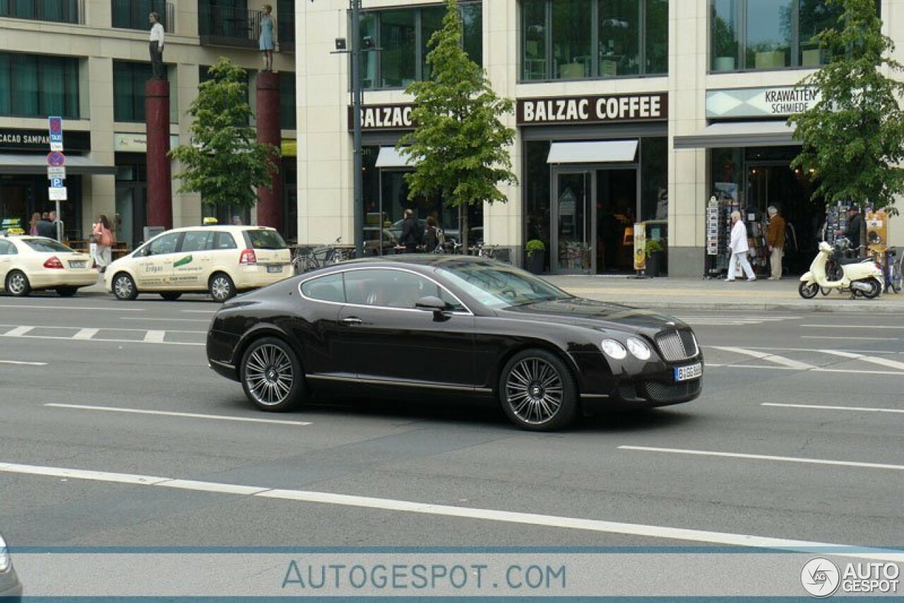 Bentley Continental GT Speed