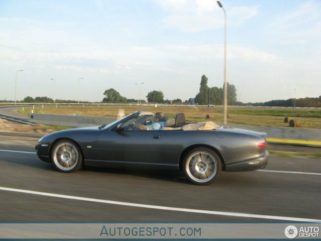 Jaguar XKR Convertible