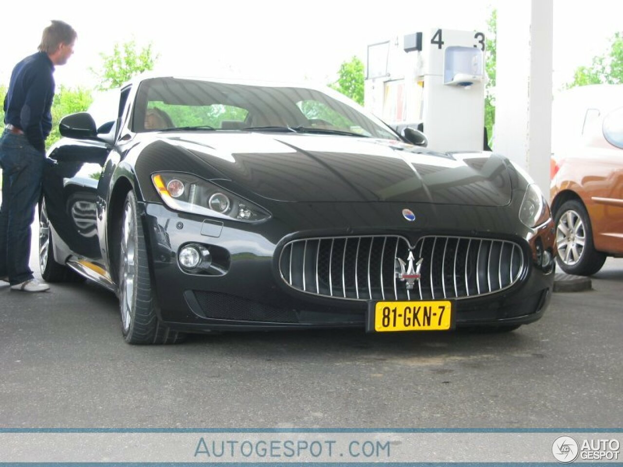 Maserati GranTurismo S