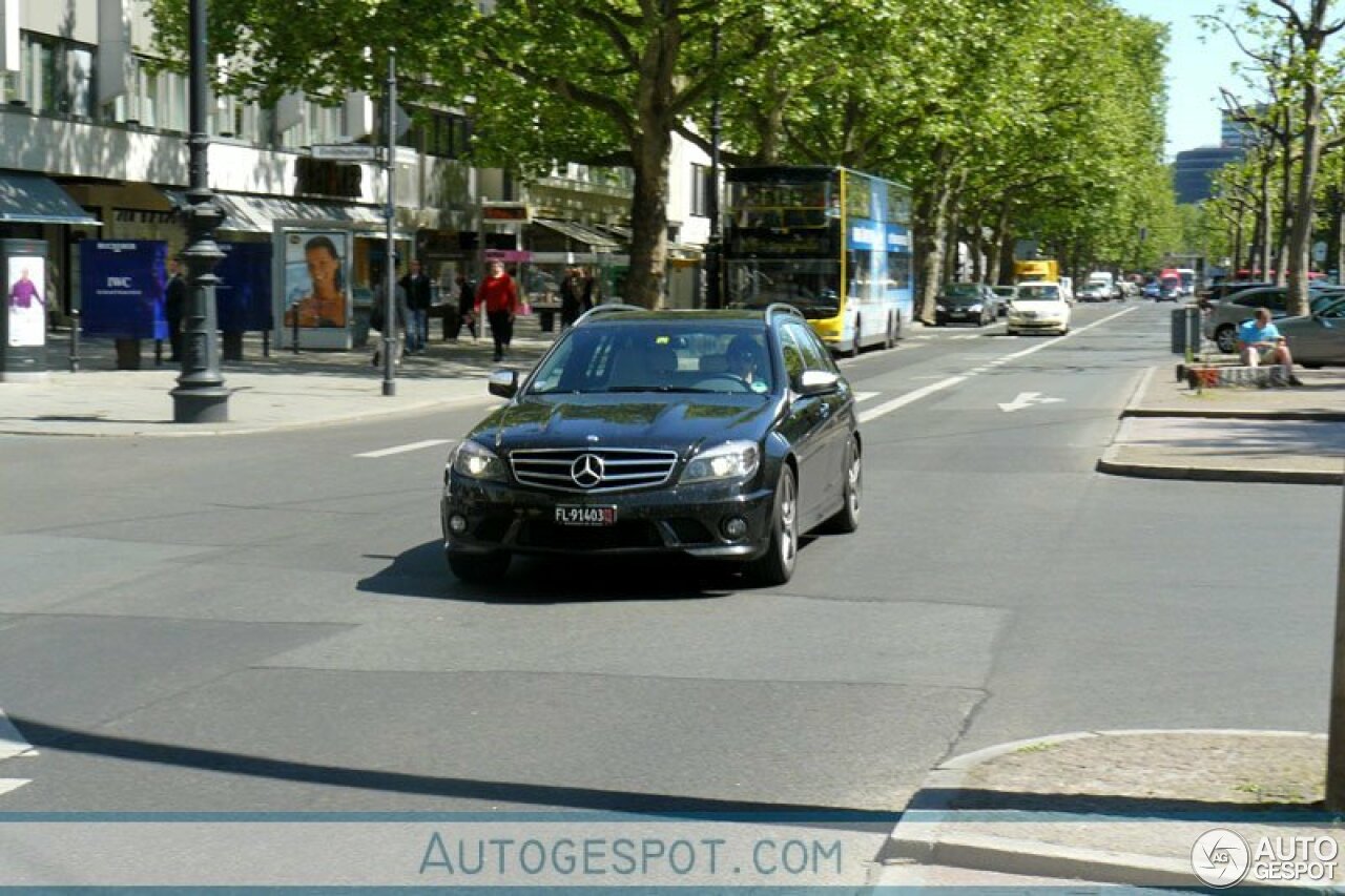 Mercedes-Benz C 63 AMG Estate