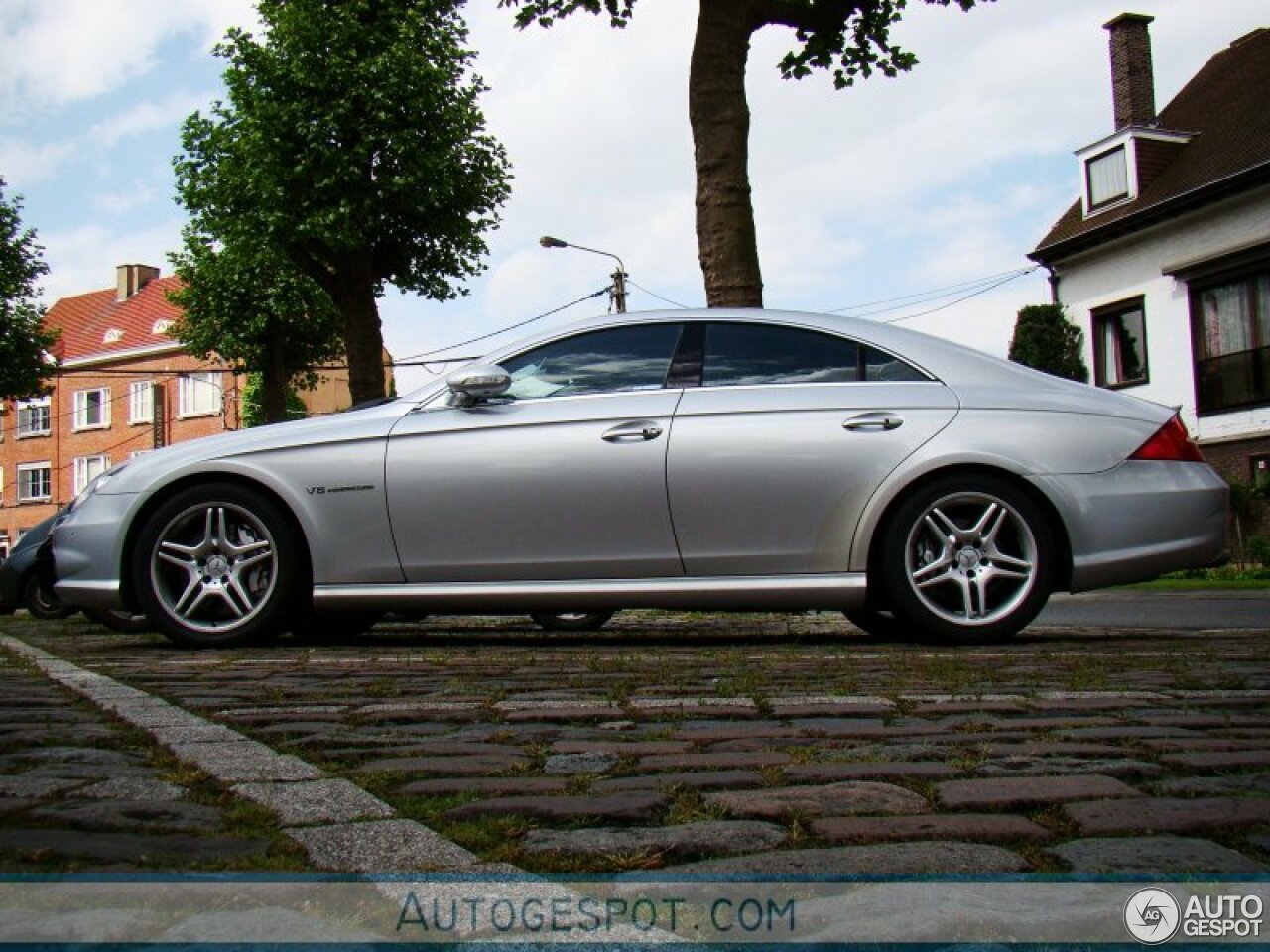 Mercedes-Benz CLS 55 AMG