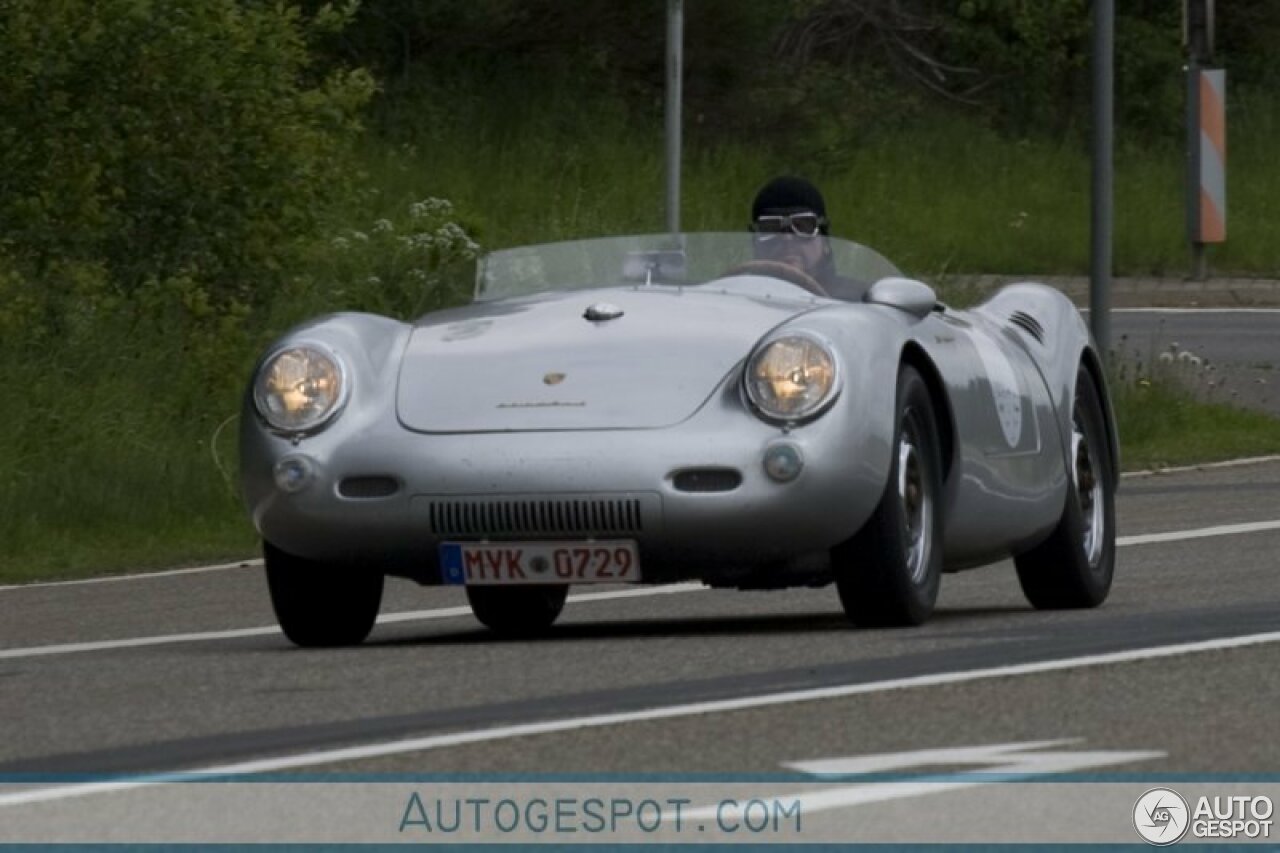 Porsche 550 Spyder