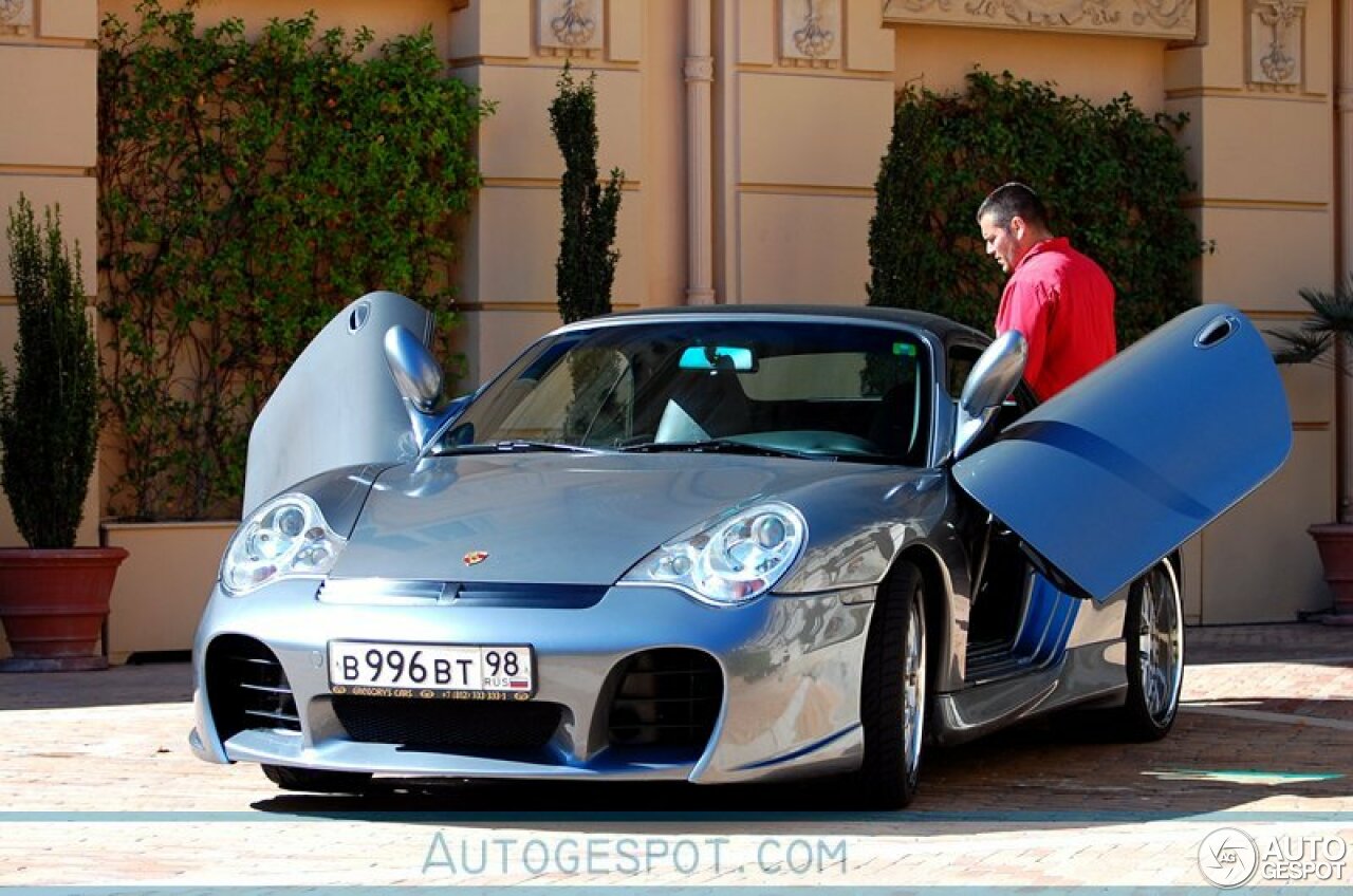 Porsche TechArt 996 Turbo Cabriolet