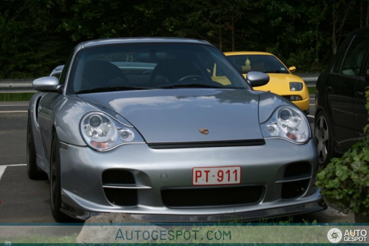 Porsche 996 Turbo S