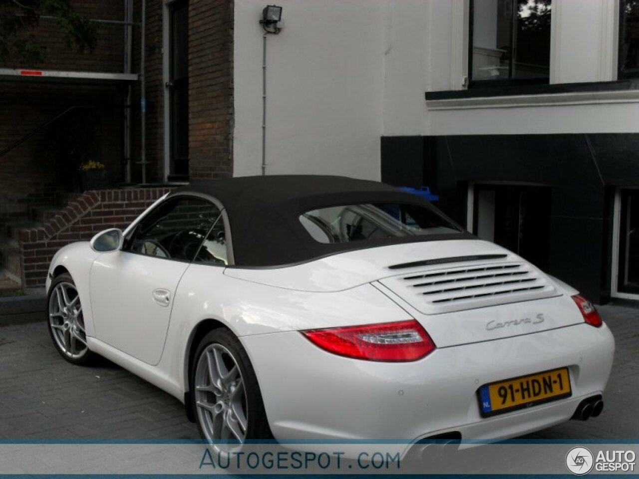 Porsche 997 Carrera S Cabriolet MkII