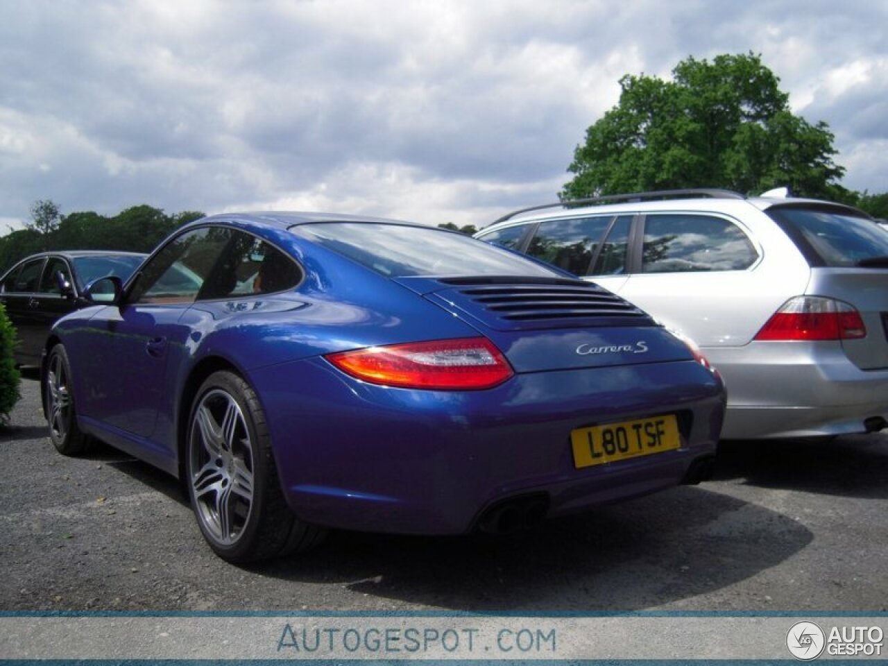 Porsche 997 Carrera S MKII