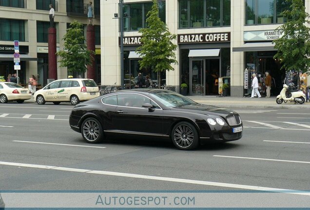 Bentley Continental GT Speed