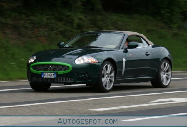 Jaguar XKR Convertible 2006