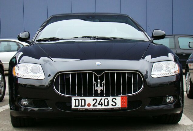 Maserati Quattroporte 2008