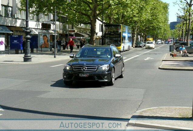 Mercedes-Benz C 63 AMG Estate