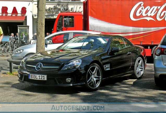 Mercedes-Benz SL 63 AMG