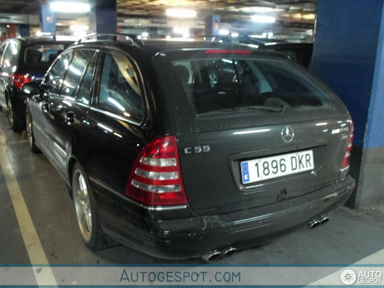 Mercedes-Benz C 55 AMG Combi