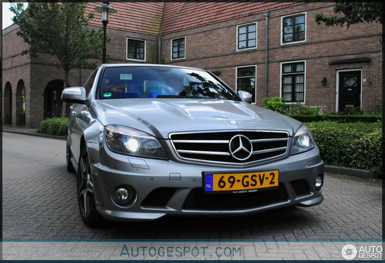 Mercedes-Benz C 63 AMG W204