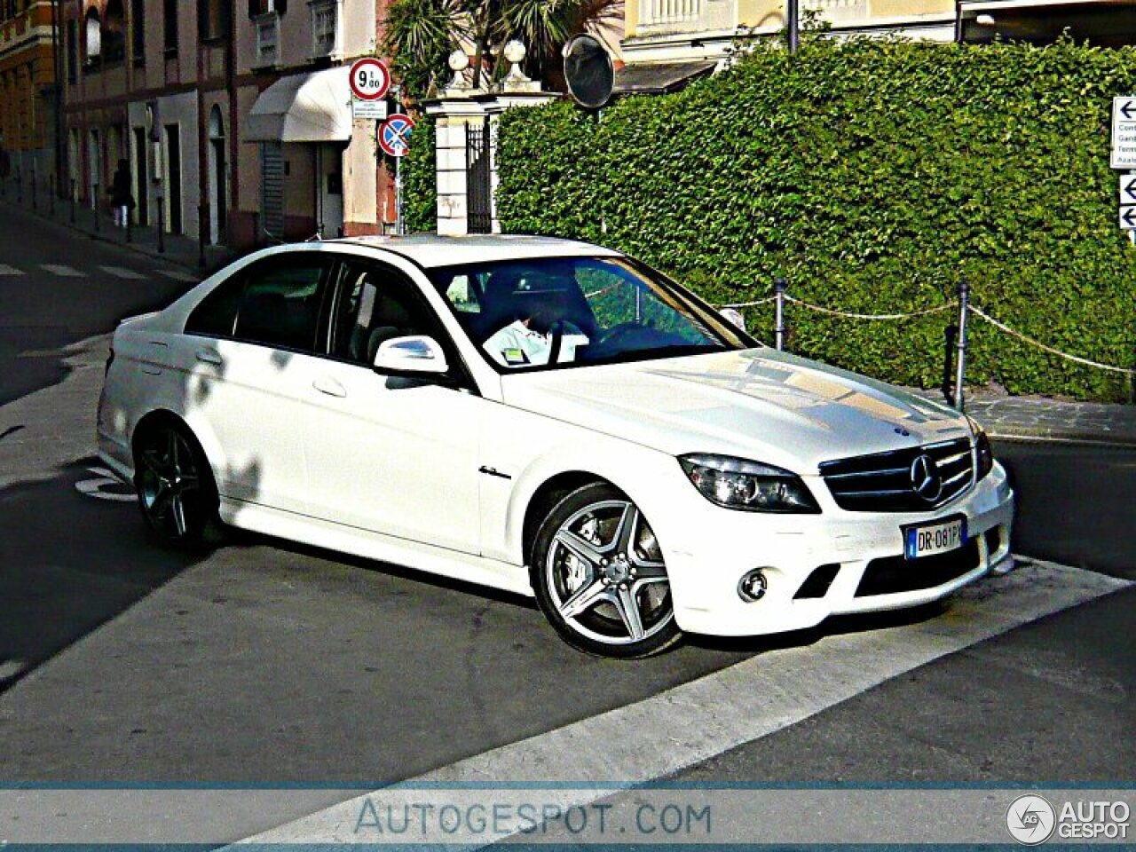 Mercedes-Benz C 63 AMG W204