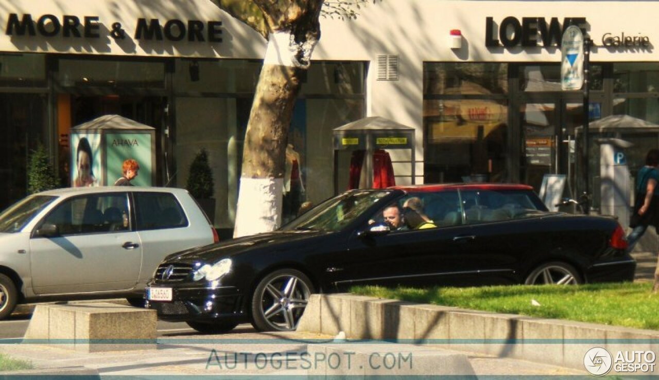 Mercedes-Benz CLK 63 AMG Cabriolet