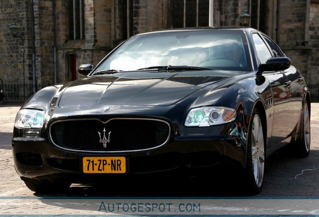 Maserati Quattroporte Sport GT S