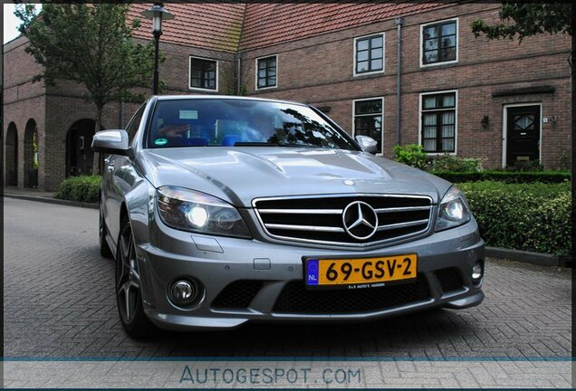 Mercedes-Benz C 63 AMG W204