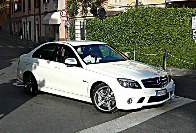 Mercedes-Benz C 63 AMG W204