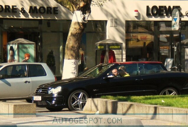 Mercedes-Benz CLK 63 AMG Cabriolet