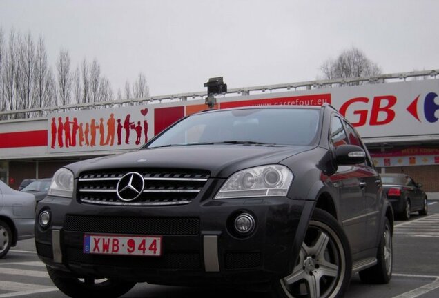 Mercedes-Benz ML 63 AMG W164