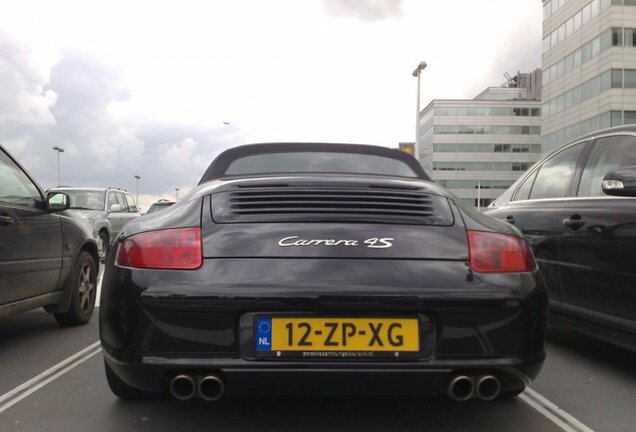 Porsche 997 Carrera 4S Cabriolet MkI