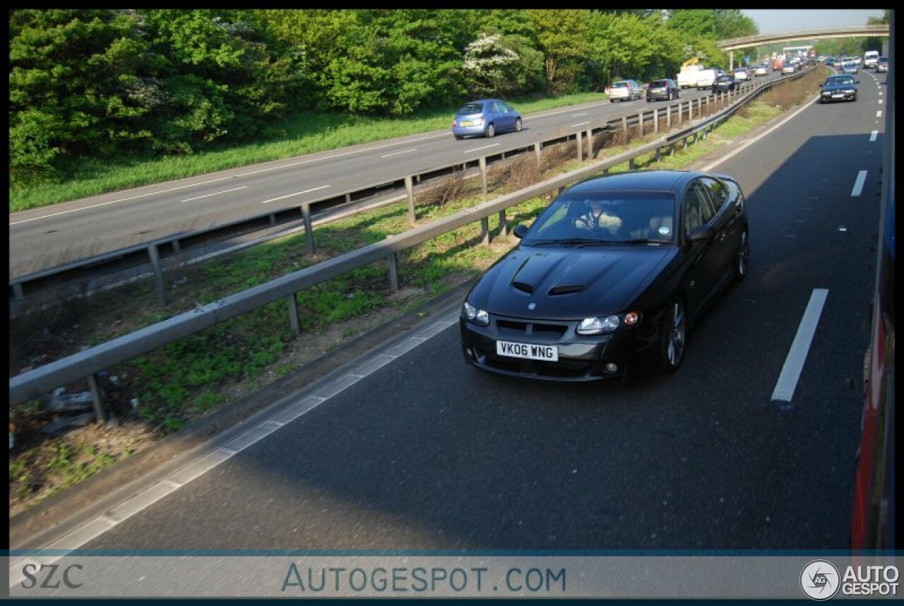 Vauxhall Monaro VXR