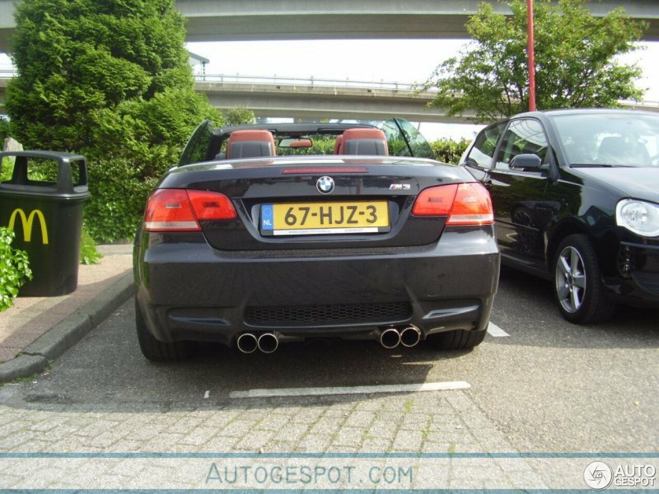 BMW M3 E93 Cabriolet