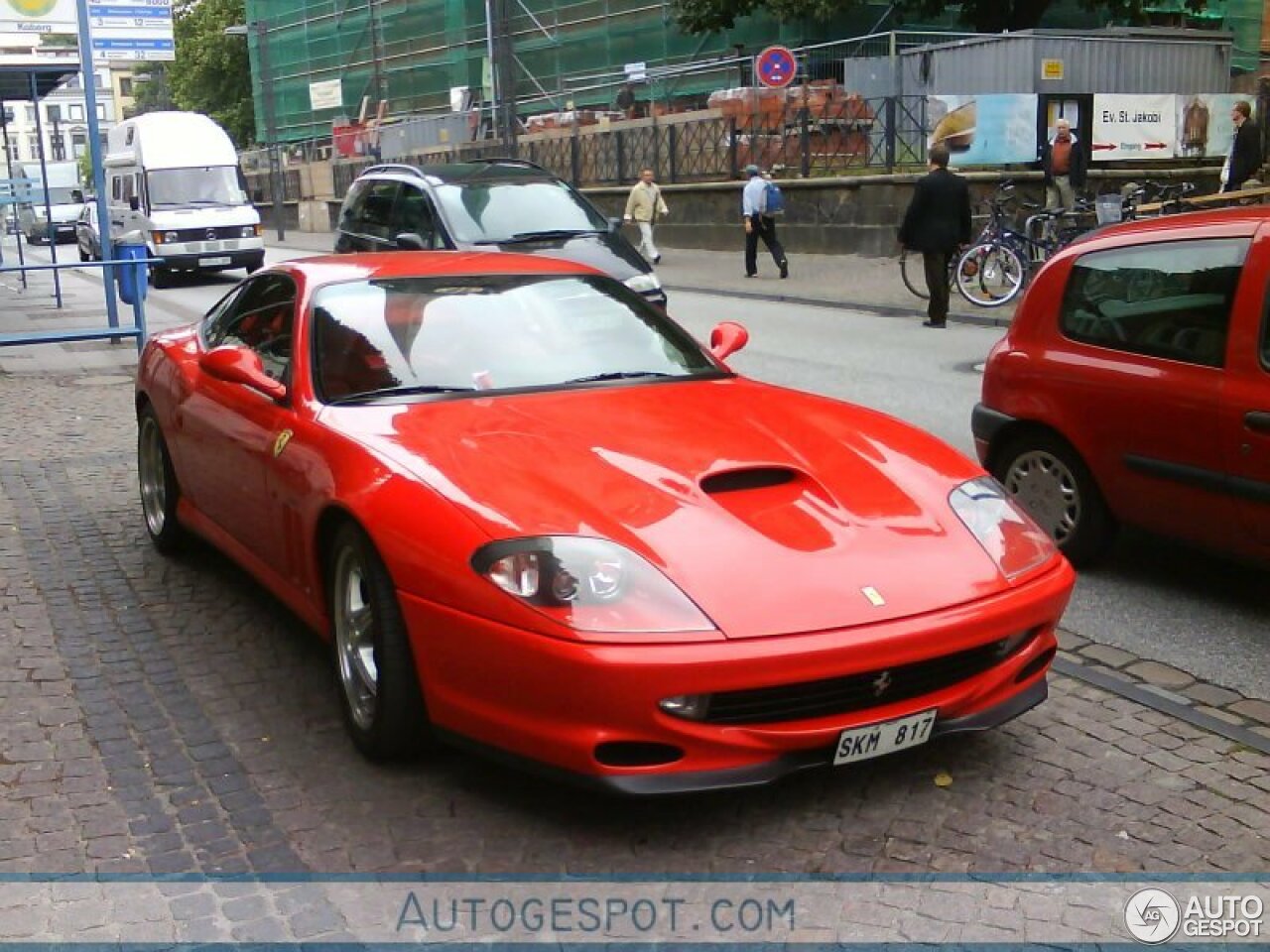 Ferrari 550 Maranello