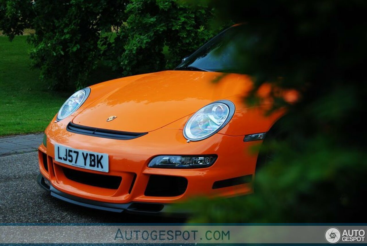 Porsche 997 GT3 RS MkI