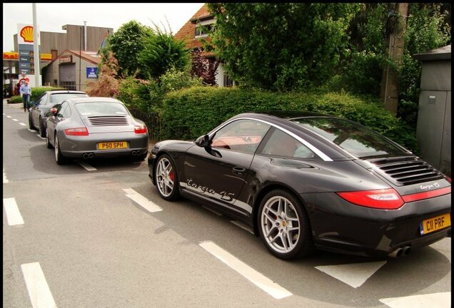 Porsche 997 Targa 4S MkII