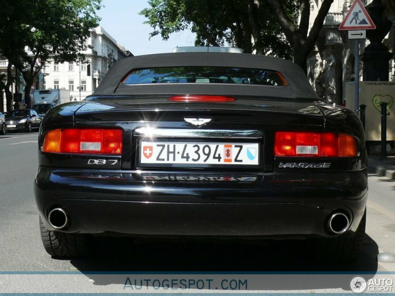 Aston Martin DB7 Vantage Volante