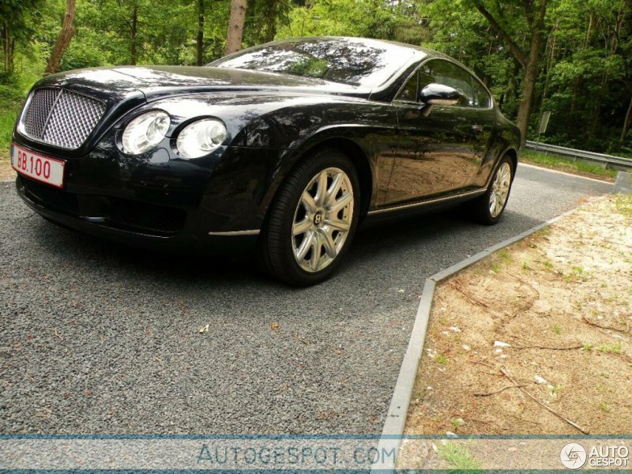 Bentley Continental GT