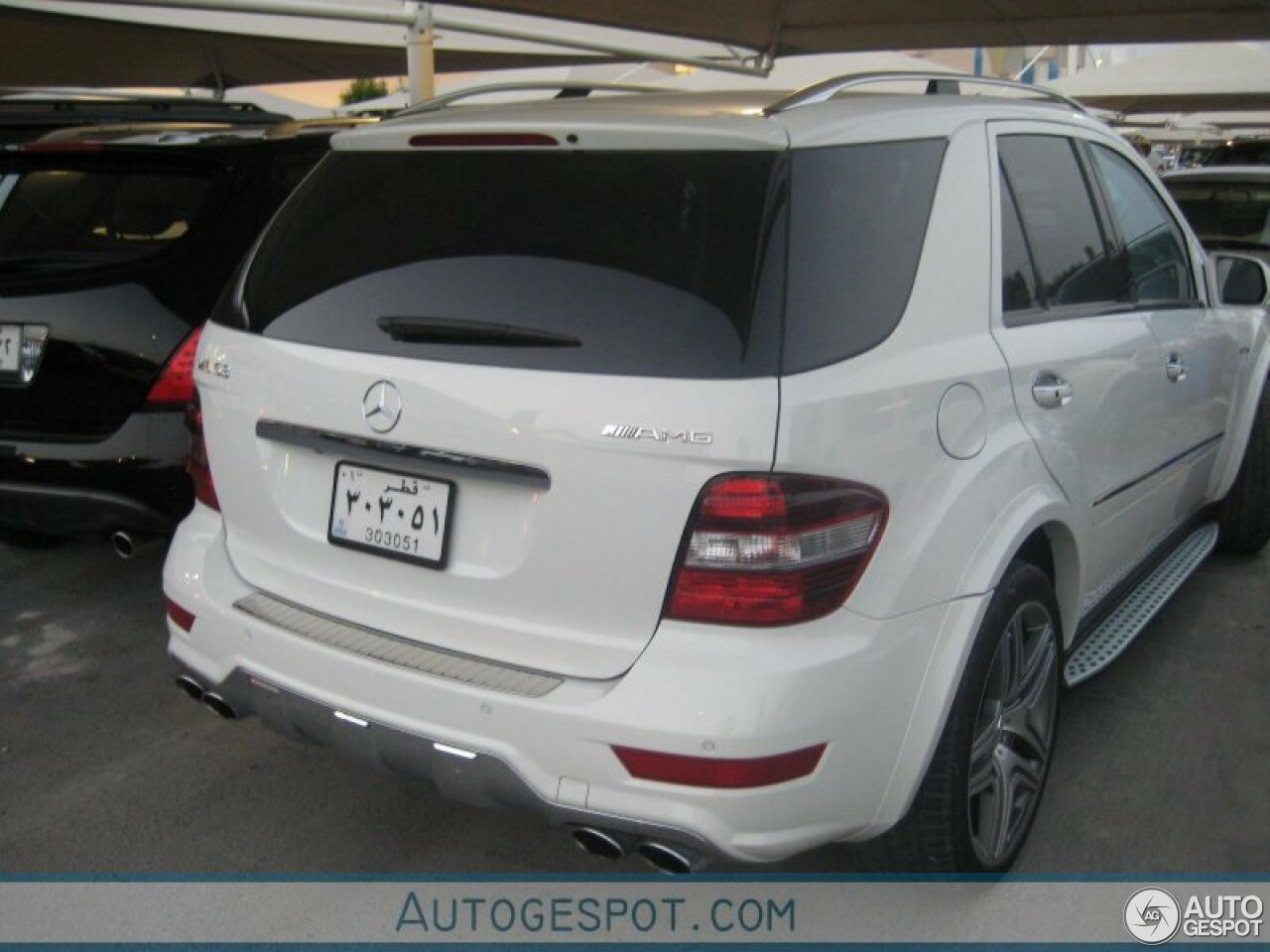 Mercedes-Benz ML 63 AMG W164 2009