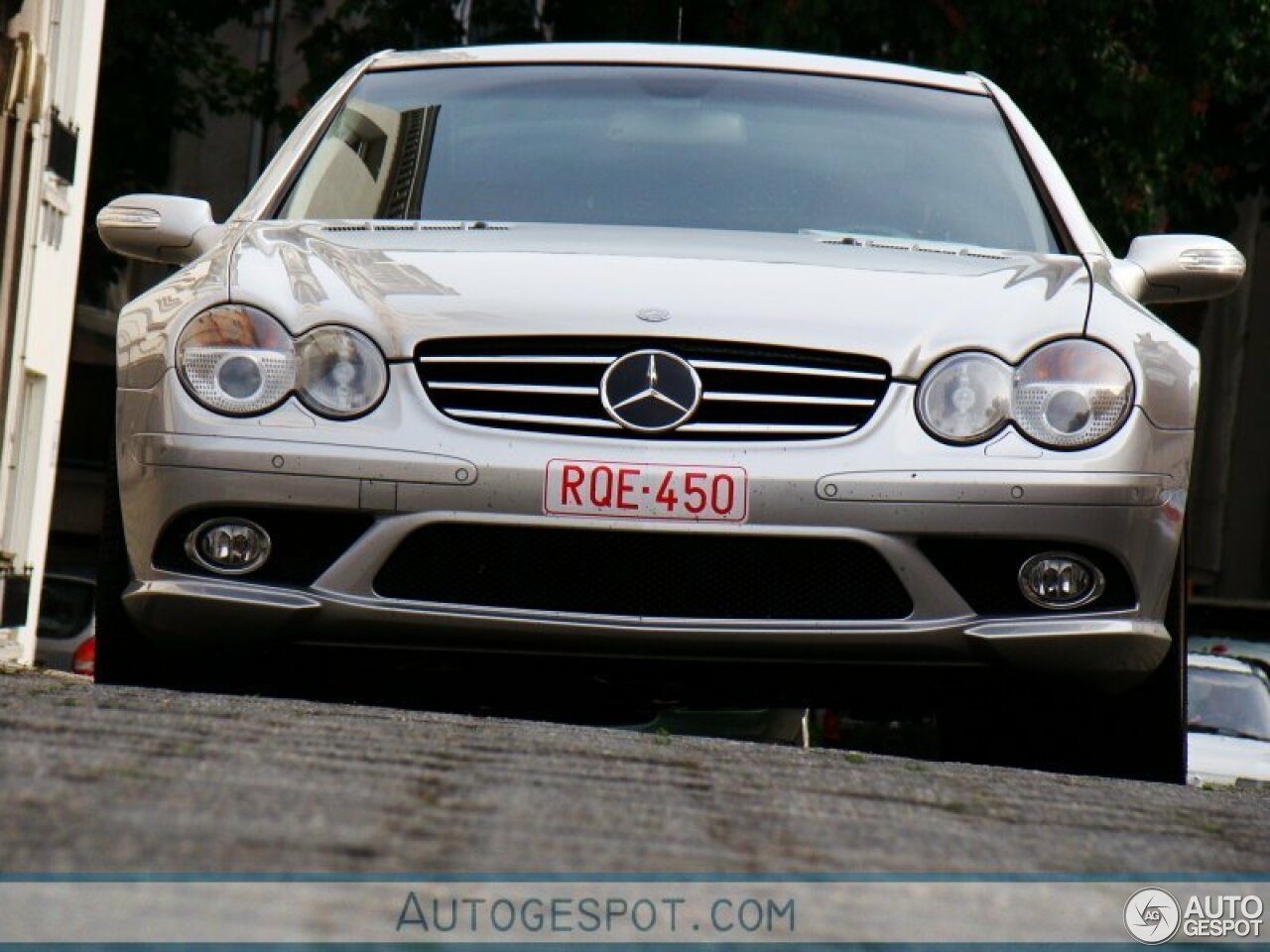 Mercedes-Benz SL 55 AMG R230 2006