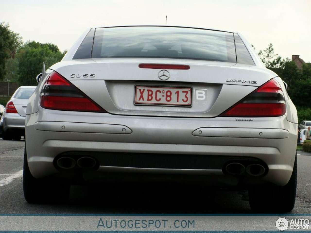 Mercedes-Benz SL 55 AMG R230