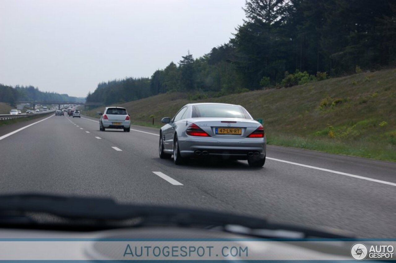 Mercedes-Benz SL 55 AMG R230