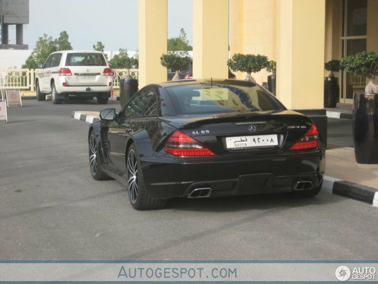 Mercedes-Benz SL 65 AMG Black Series