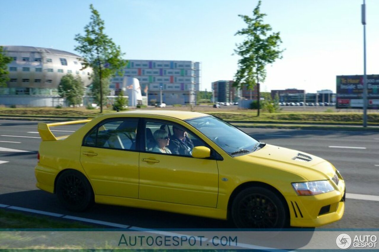 Mitsubishi Lancer Evolution VII