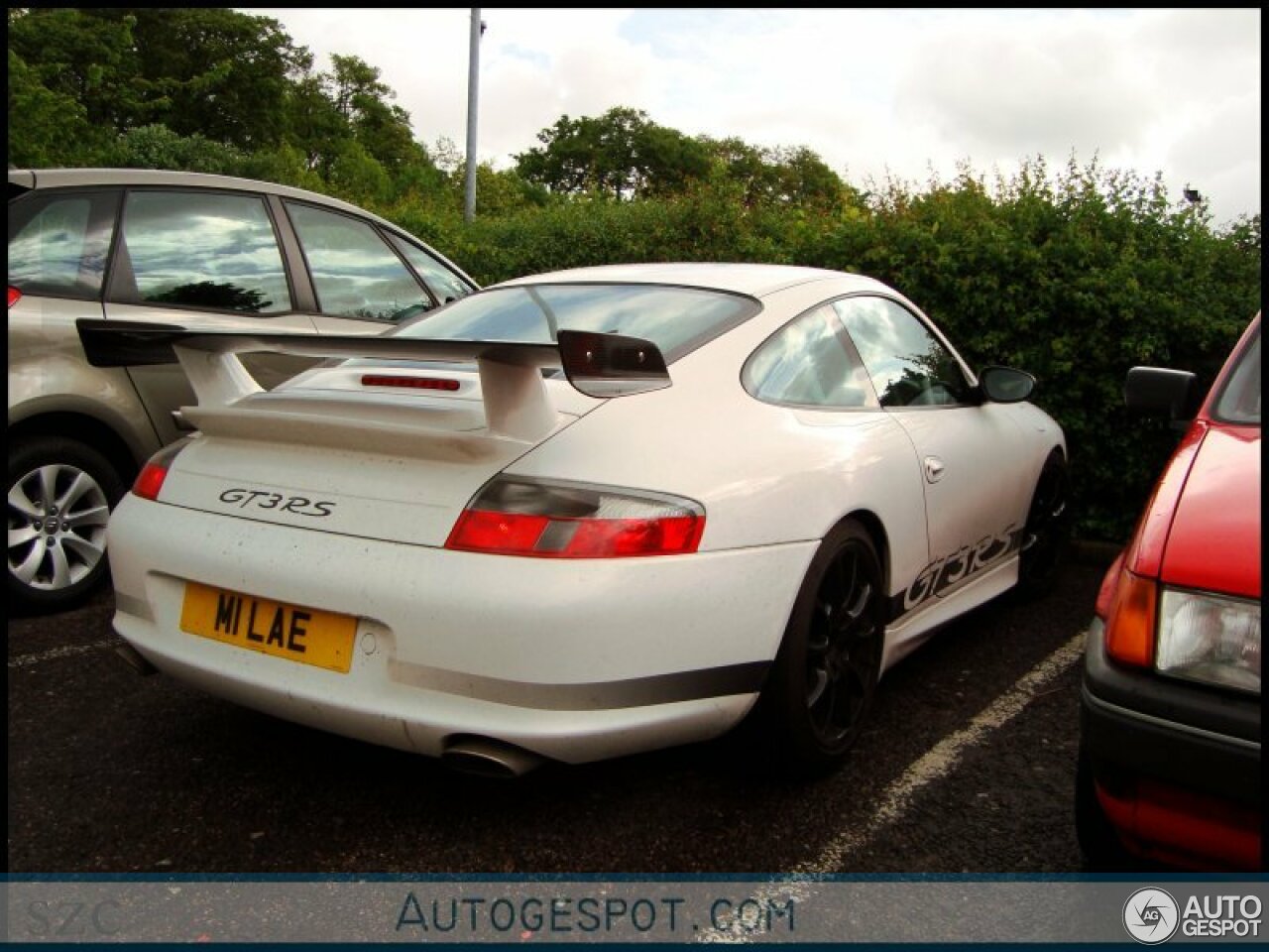 Porsche 996 GT3 RS