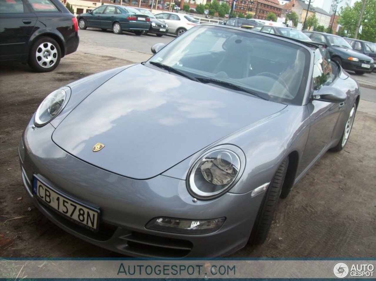 Porsche 997 Carrera S Cabriolet MkI