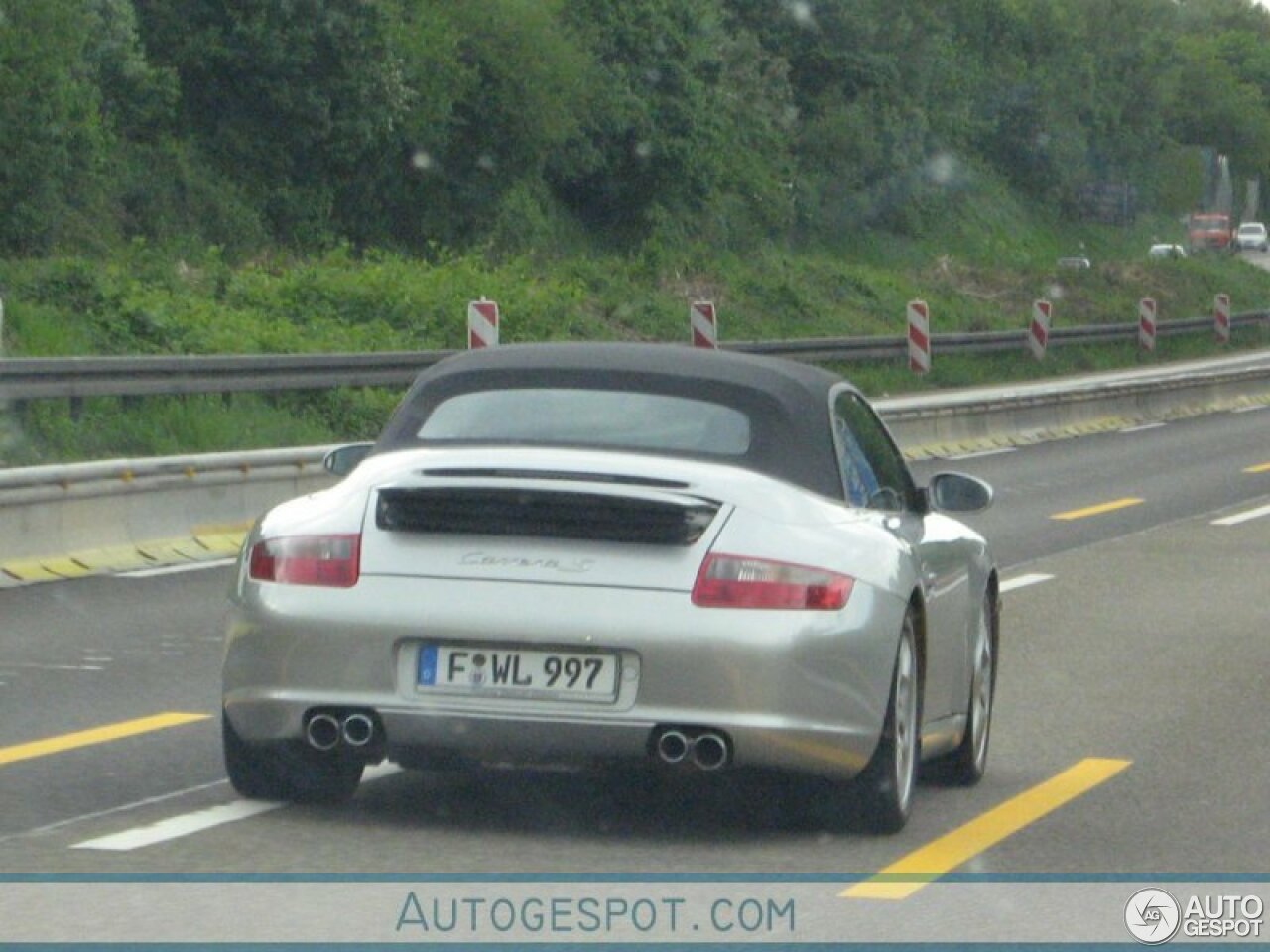 Porsche 997 Carrera S Cabriolet MkI