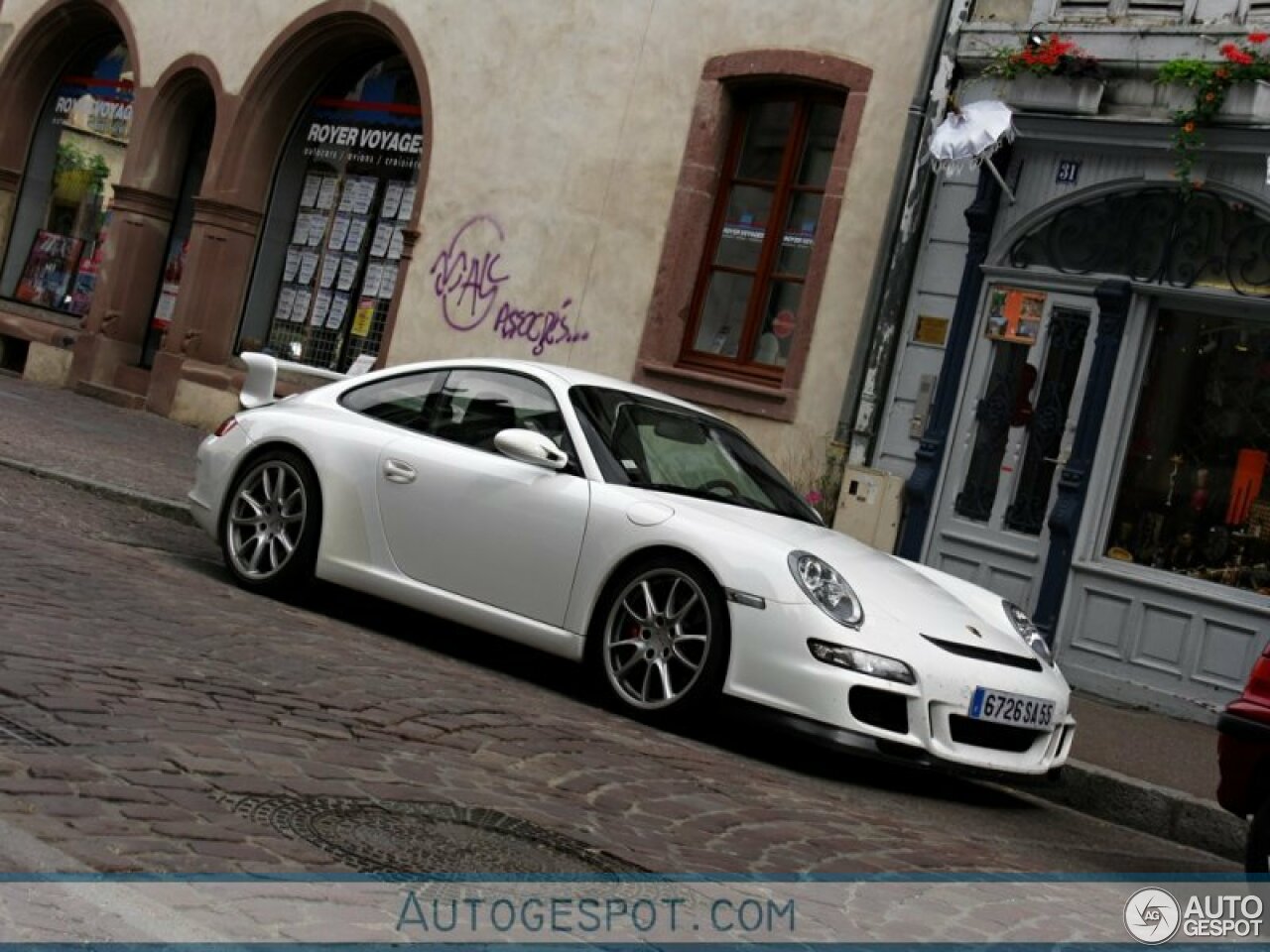 Porsche 997 GT3 MkI