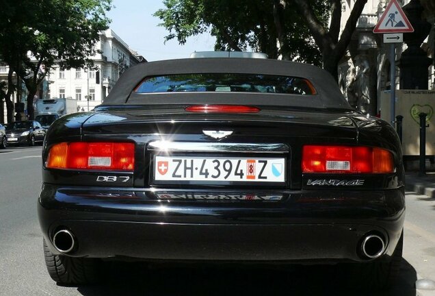 Aston Martin DB7 Vantage Volante