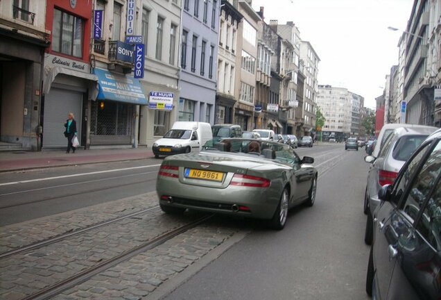 Aston Martin DB9 Volante