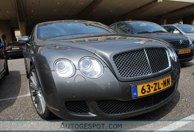 Bentley Continental GT Speed