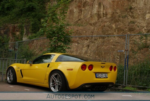 Chevrolet Corvette C6 Z06